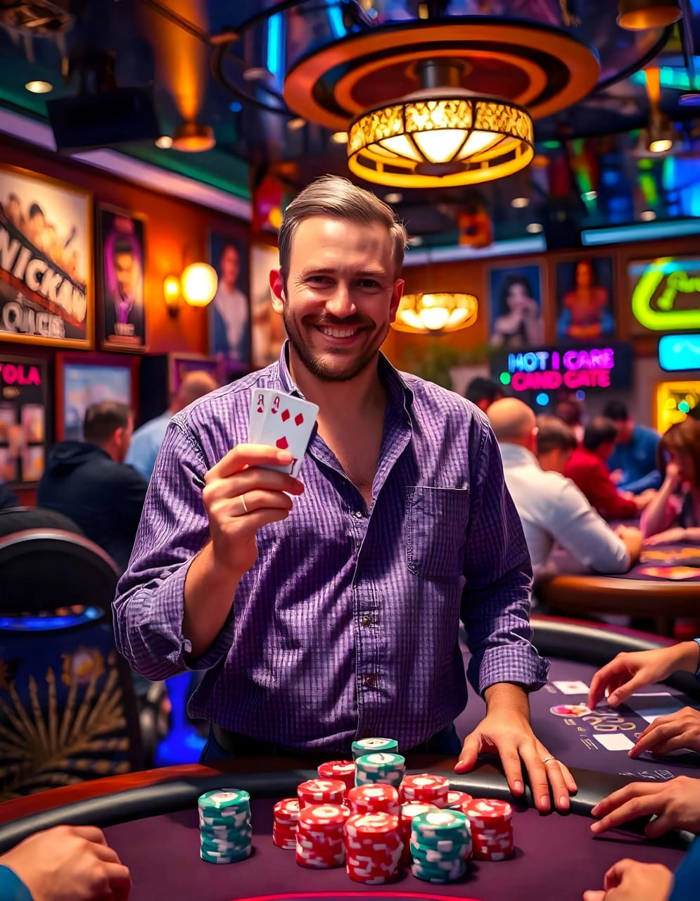 game poker